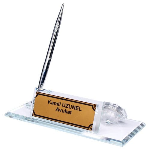 KMİ-533BG Kristal Masa İsimliği-38