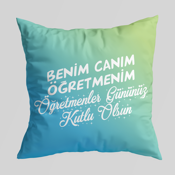Öğretmenler Günü Yastık 3