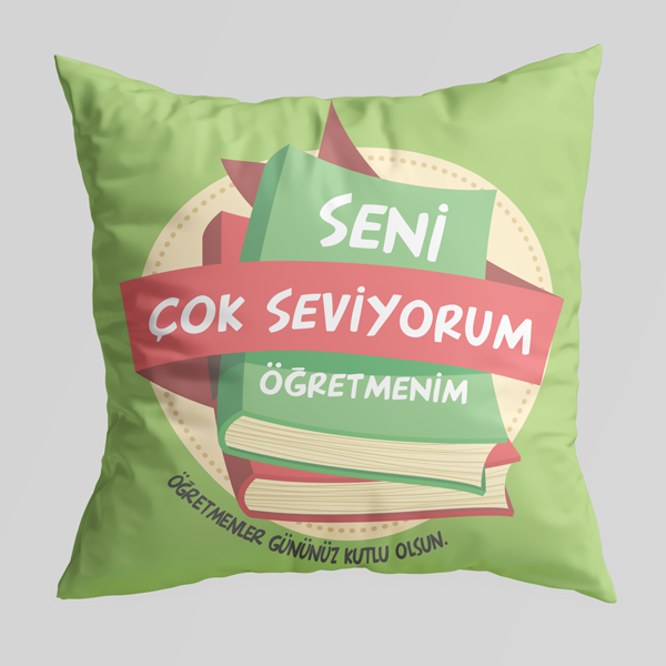 Öğretmenler Günü Yastık 5