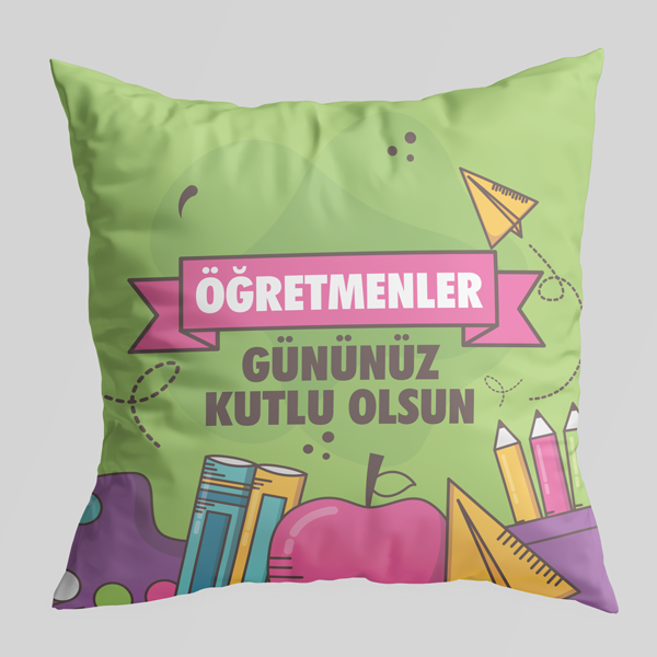 Öğretmenler Günü Yastık 6