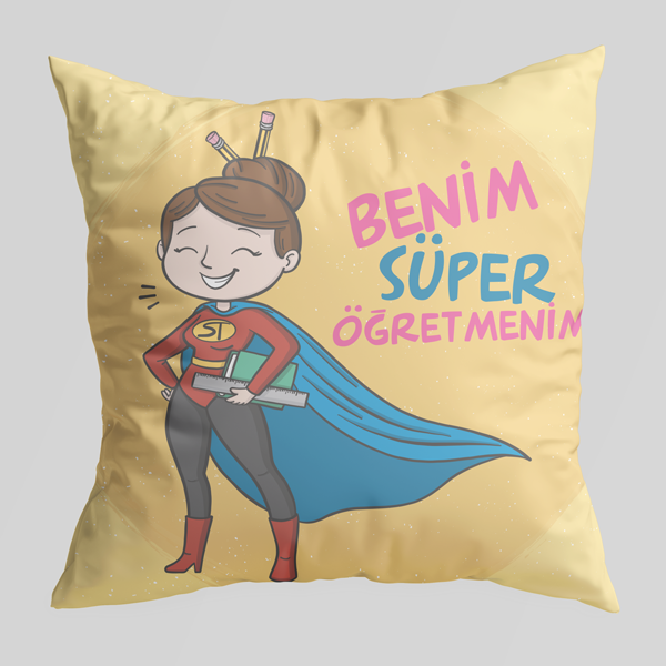 Öğretmenler Günü Yastık 7