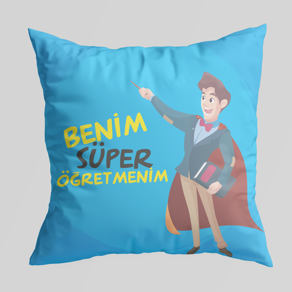 Öğretmenler Günü Yastık 8