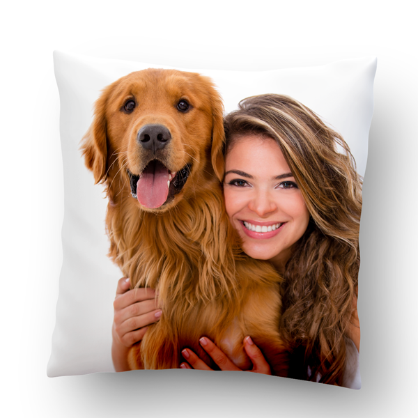 Kişiye Özel Baskılı Yastık (Köpek)