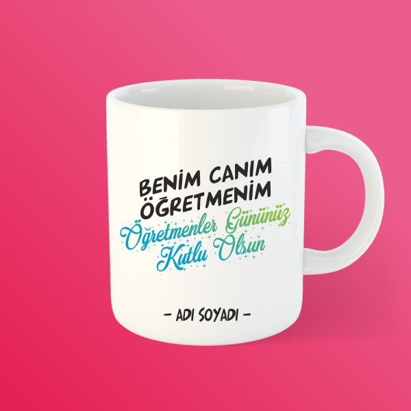 Öğretmenler Günü Kupa Bardak-3