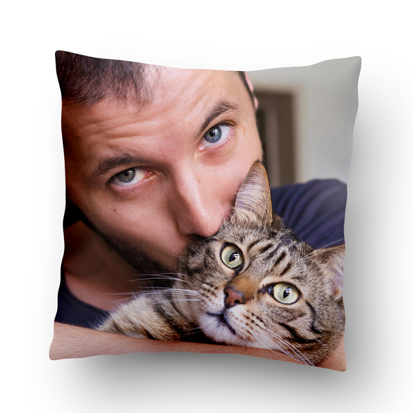 Kişiye Özel Baskılı Yastık (Kedi)
