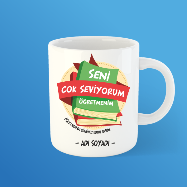 Öğretmenler Günü  Kupa Bardak-5