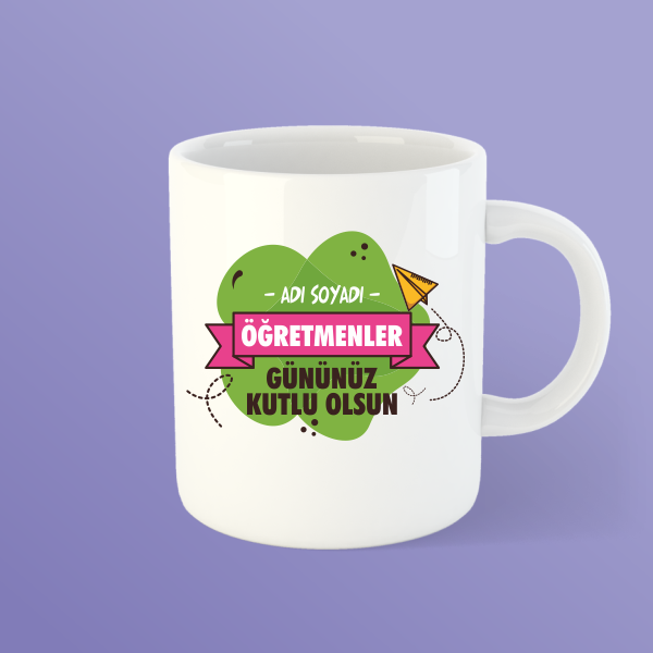 Öğretmenler Günü  Kupa Bardak-6
