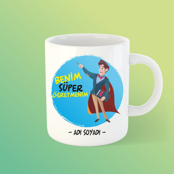 Öğretmenler Günü  Kupa Bardak-8