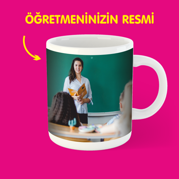 Öğretmenler Günü  Kupa Bardak-10