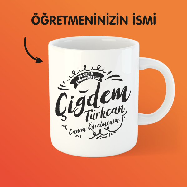 Öğretmenler Günü  Kupa Bardak-11