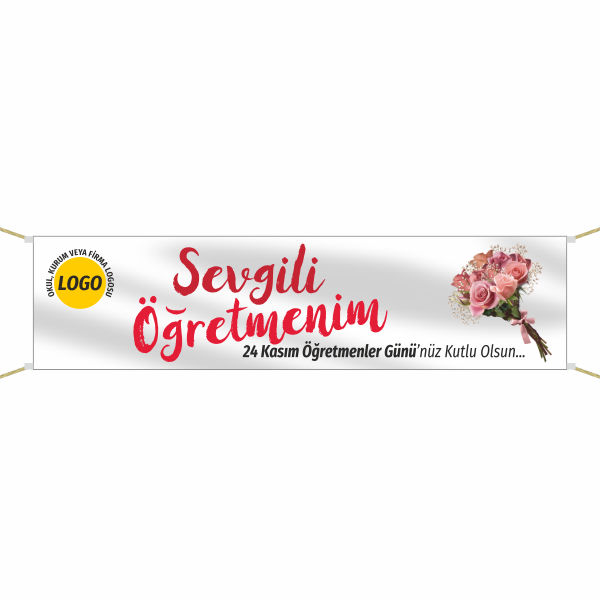 Öğretmenler Günü Pankart 5
