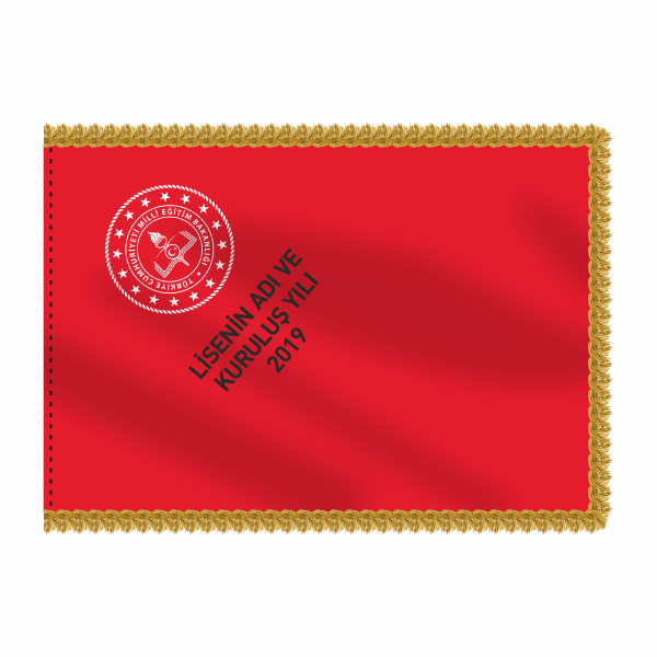 Lise Tören Bayrağı