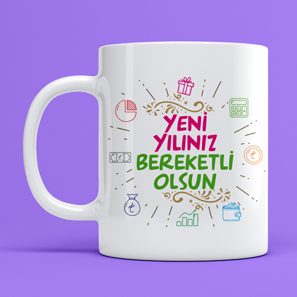Yeni Yıl Kupa Bardak-4