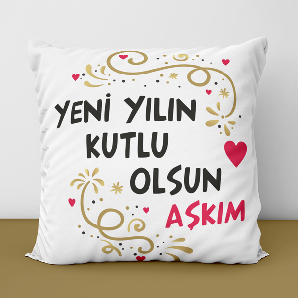Yeni Yıl Yastık-1