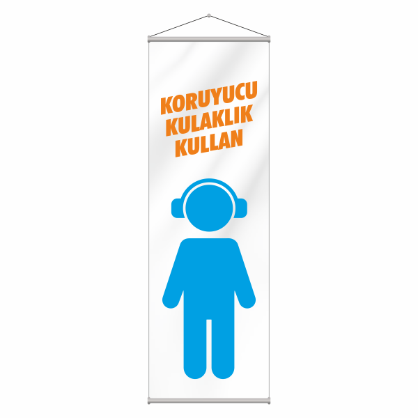 Koruyucu Kulaklık Kırlangıç Flama 50x150