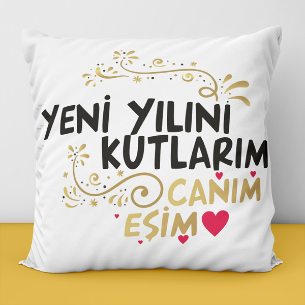 Yeni Yıl Yastık-2