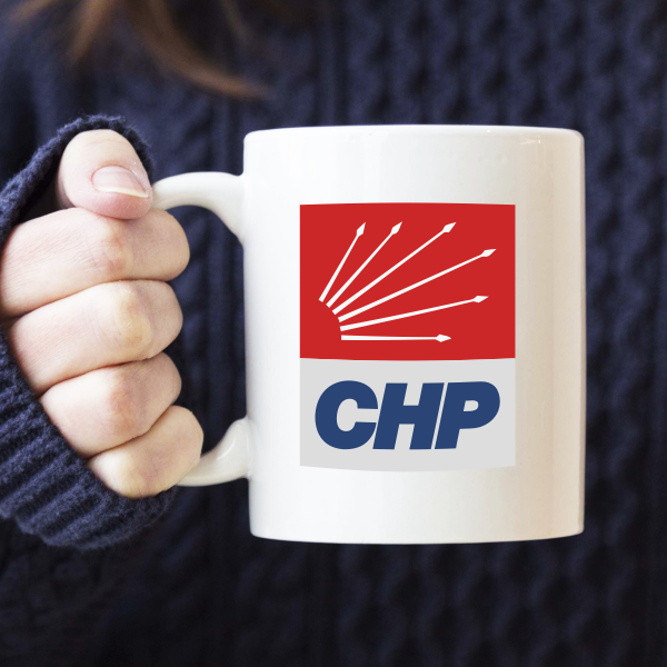 Chp Beyaz Bardak Kupa
