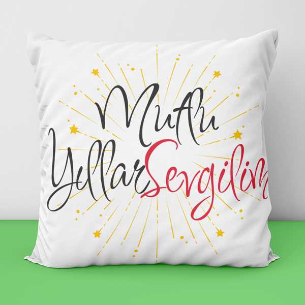 Yeni Yıl Yastık-5