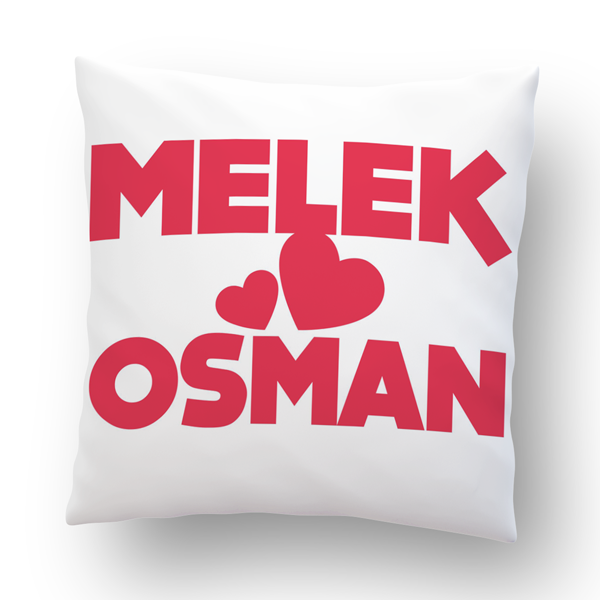 İsme Özel Baskılı Yastık
