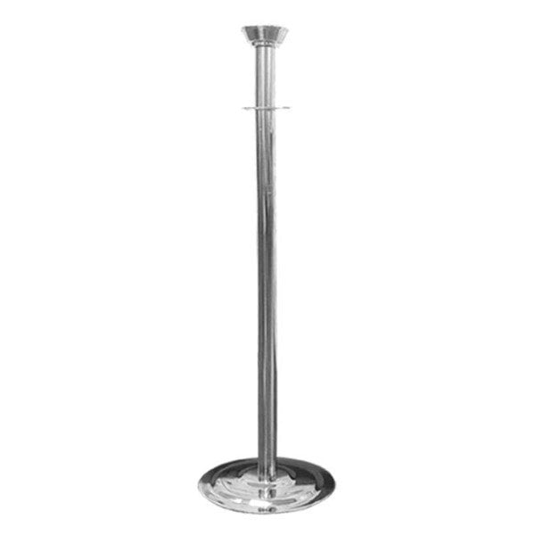 Protokol Köşesi Krom Bariyer - 75 cm