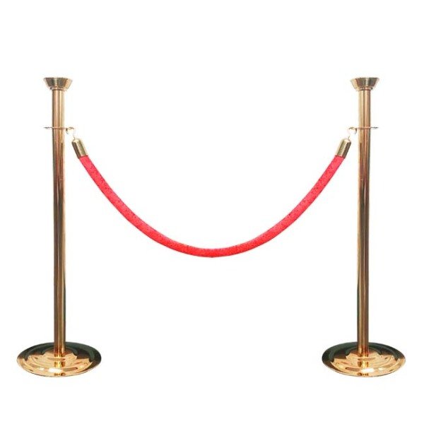 Protokol Köşesi Sarı Bariyer - 75 cm
