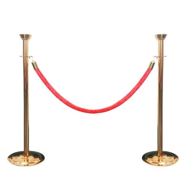 Protokol Köşesi Sarı Bariyer - 75 cm