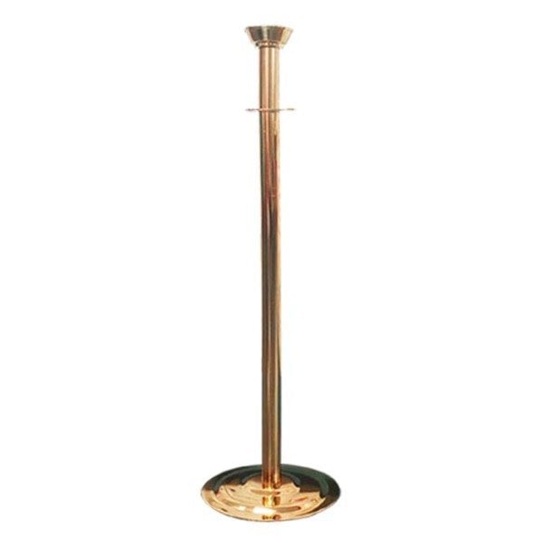 Protokol Köşesi Sarı Bariyer - 75 cm