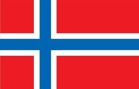 Norveç 15x22,5 Masa Bayrağı (Direksiz)