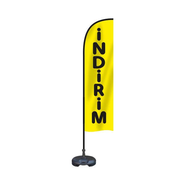 İndirim Yelken Bayrak