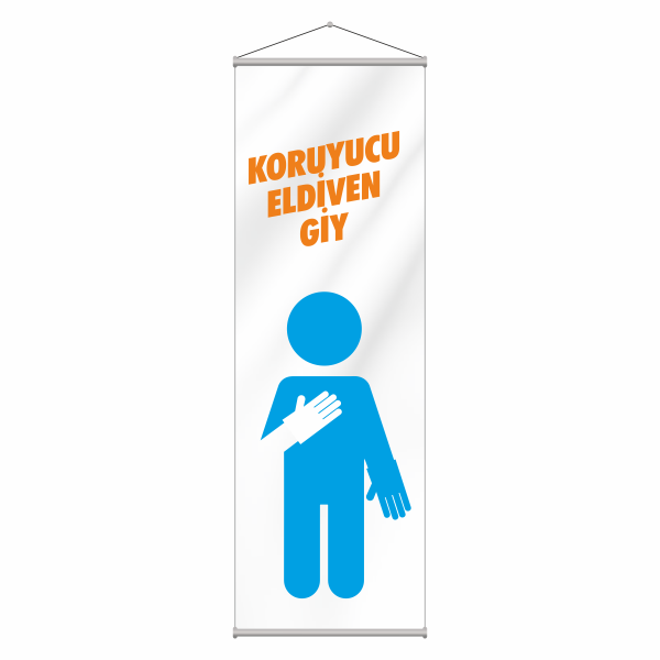 Koruyucu Eldiven Kırlangıç Flama 50x150