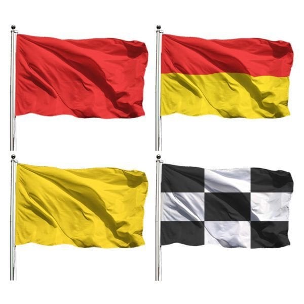 Can Kurtaran Bayrağı 4'lü Takım-70X105 cm