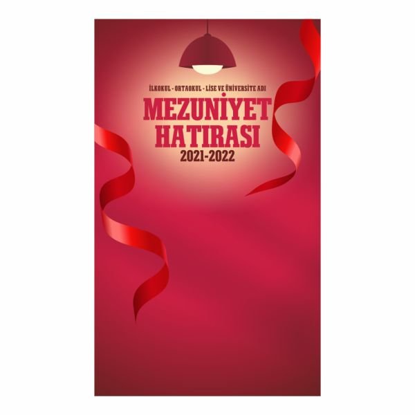 Mezuniyet Hatırası Pankartı-14- 150x250 cm
