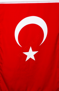 Sopalı Türk Bayrağı 20x30 cm Alpaka Kumaş 50 Adet+5 Adet HEDİYE