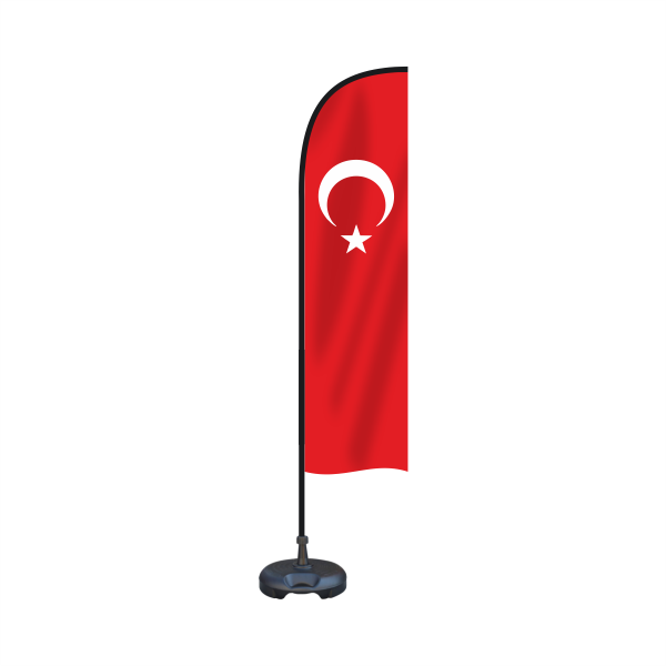 Türk Bayrağı Yelken Bayrak