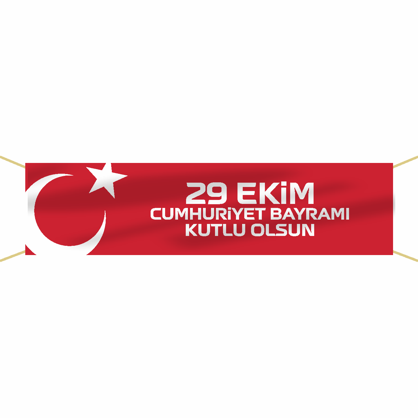 29 Ekim Cumhuriyet Bayramı Pankartı - 001