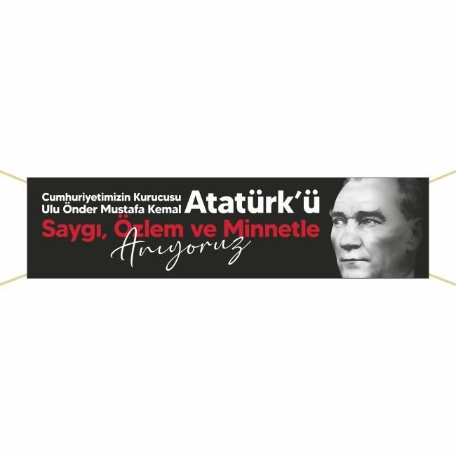 10 Kasım Atatürk'ü Anma Pankartları-003