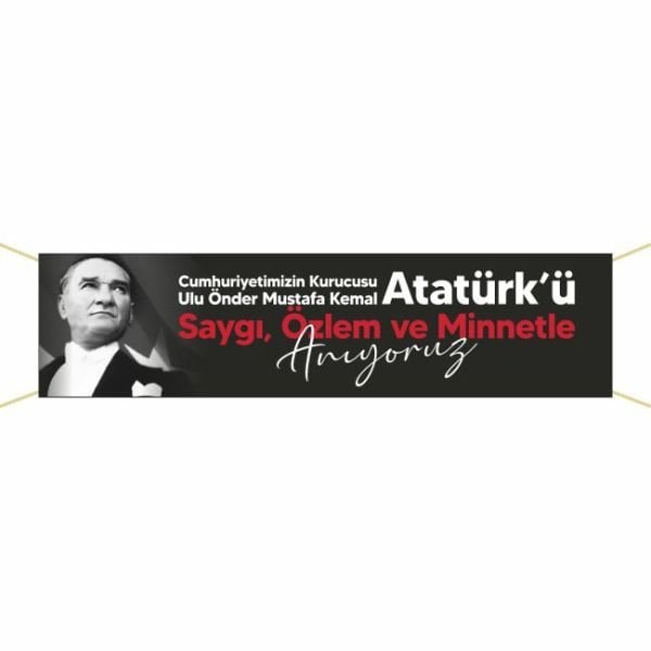 10 Kasım Atatürk'ü Anma Pankartları-004