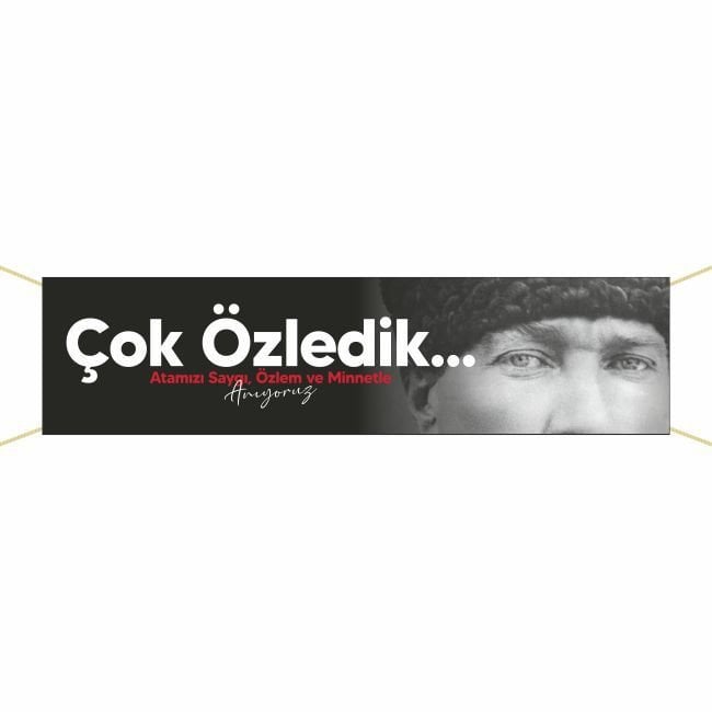 10 Kasım Atatürk'ü Anma Pankartları-005