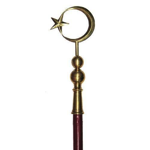 Ahşap Tören Direği+Hemail