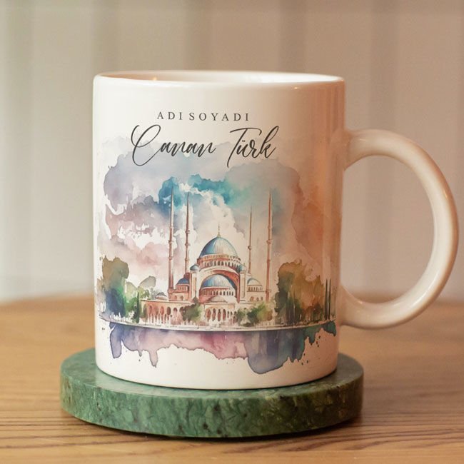 Ramazan Ayı Temalı Kupa Bardak-08