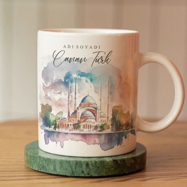 Ramazan Ayı Temalı Kupa Bardak-08