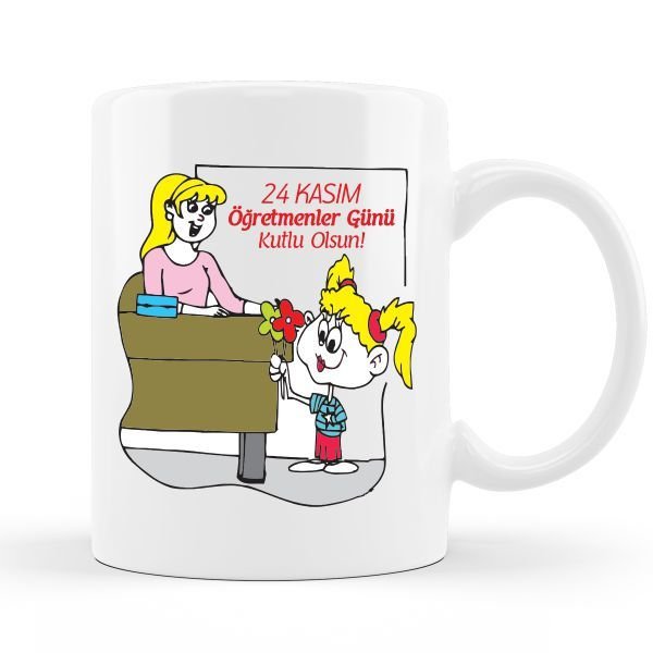 Öğretmenler Günü Kupa Bardak-21