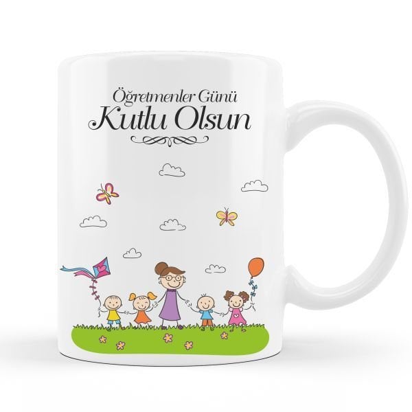 Öğretmenler Günü Kupa Bardak-22