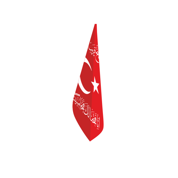 Fetih Makam Bayrağı (Telalı-Simsiz-Direksiz) 100x150 cm