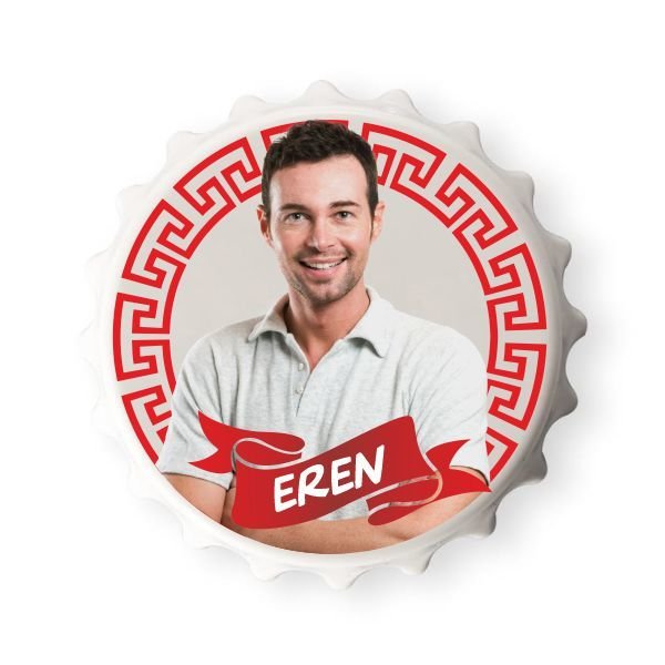 Kişiye Özel Resimli Magnet Açacak-25 adet