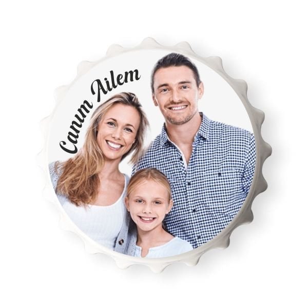 Kişiye Özel Resimli Magnet Açacak-25 adet