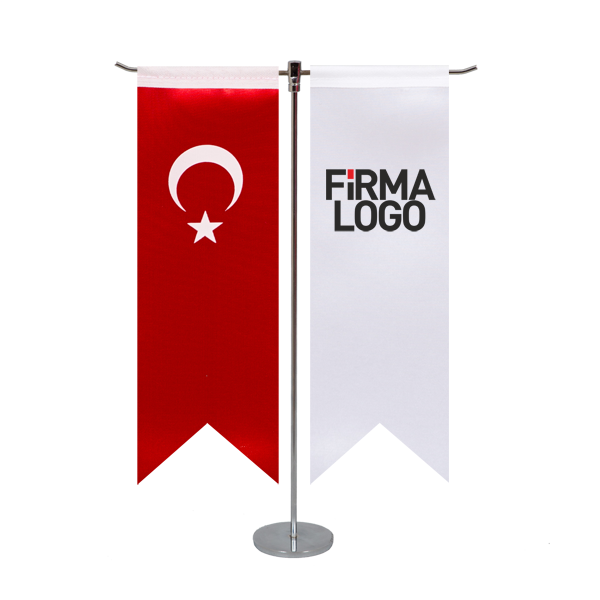T Kırlangıç Masa Bayrağı (Direksiz)