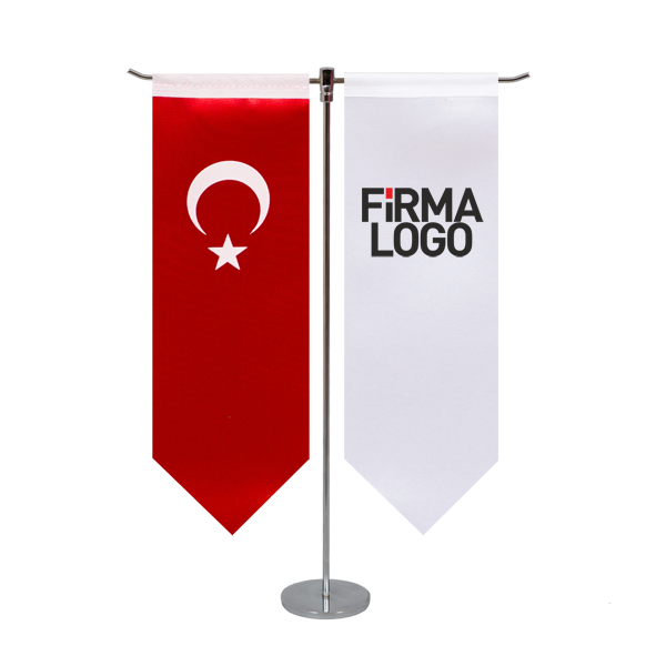 T Kılıç Masa Bayrağı (Direksiz)