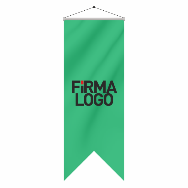 Özel Logolu Kırlangıç Flama 70x200