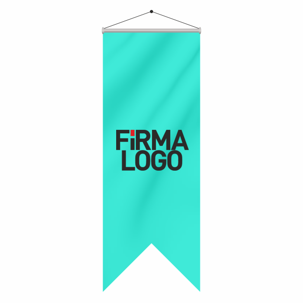 Özel Logolu Kırlangıç Flama 70x150